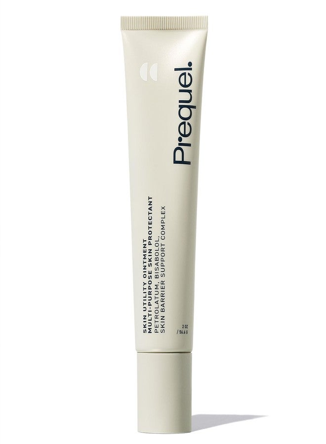 Prequel Skin Utility Ointment, Moisturizing Protectant. Mid-weight Occlusive Face and Body Cream for Dry Skin, Hand Cream for Cracked Hands. Soothing Barrier Protection with 45% Petrolatum - Image 1